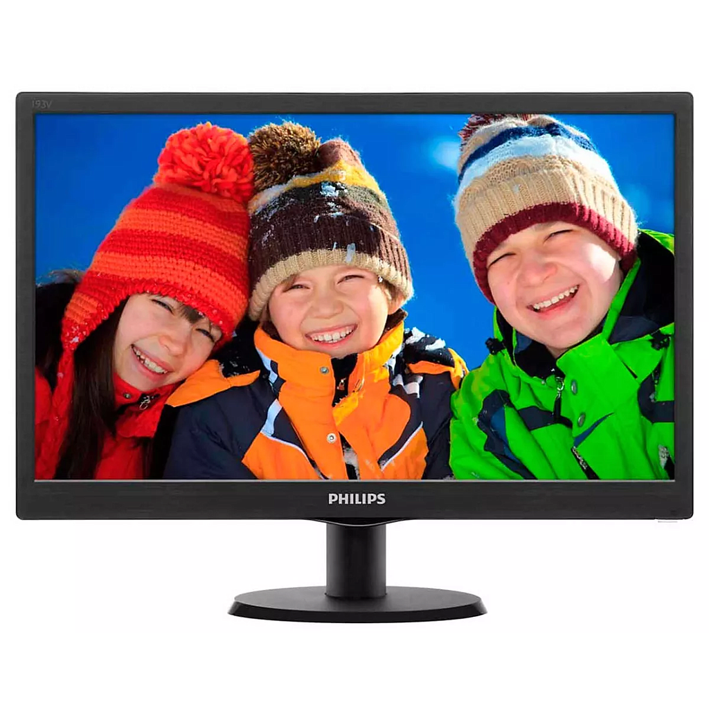 PHILIPS 193V5LHSB2 - MONITOR LED 18,5&quot; HD VGA HDMI 16:9