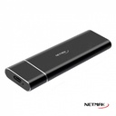 Netmak Nm-Case-5 Carry Disk Usb-C Para Discos Ssd M.2 Ngff/Sata