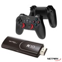 Netmak Nm-K10-W Mini Consola 4K Hdmi Tv 40.000 Juegos En Negro O Blanco