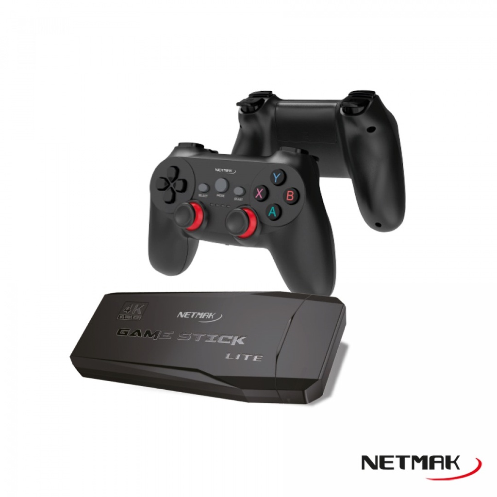 Netmak Nm-M8 Mini Consola 4K Hdmi Tv 20.000 Juegos