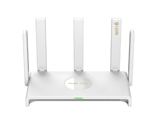 Ruijie Reyee Networks Router Rg-Ew3000Gx Gigabit Dual Band Wifi 6 - 5Dbi