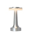 Velador Touch Led Recargable Calido Neutro Frio Color Silver 5V 5W 