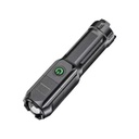 Linterna Bolsillo Con Zoom Intensidad Alta Media SOS Recargable Mods-787 - St