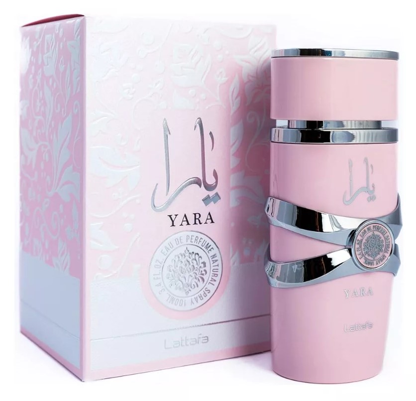 Lattafa Yara Pink Rosa 100 ml Parfum Femenino Mujer