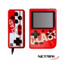 Netmak Nm-Class Consola Gamer 8 Bit Con 500 Juegos Recargable