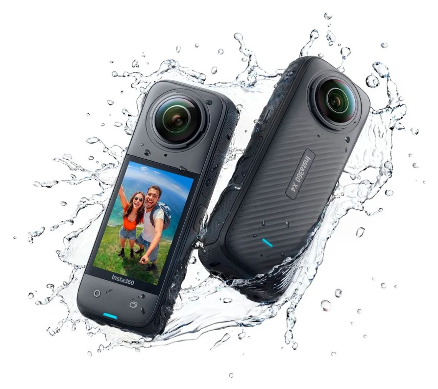 Insta 360 X4 Waterproof 360° Camara De Accion 8K