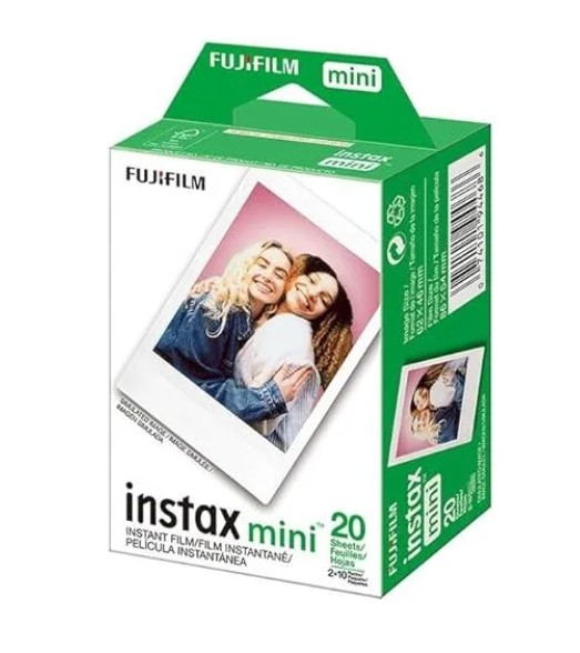 FujiFilm Instax Mini  x20 Peliculas para Camaras Instax Mini