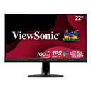 Viewsonic Monitor 22" Sin Borde 100Hz 0.5Ms Hdmi Vga Full Hd Va2214-H 