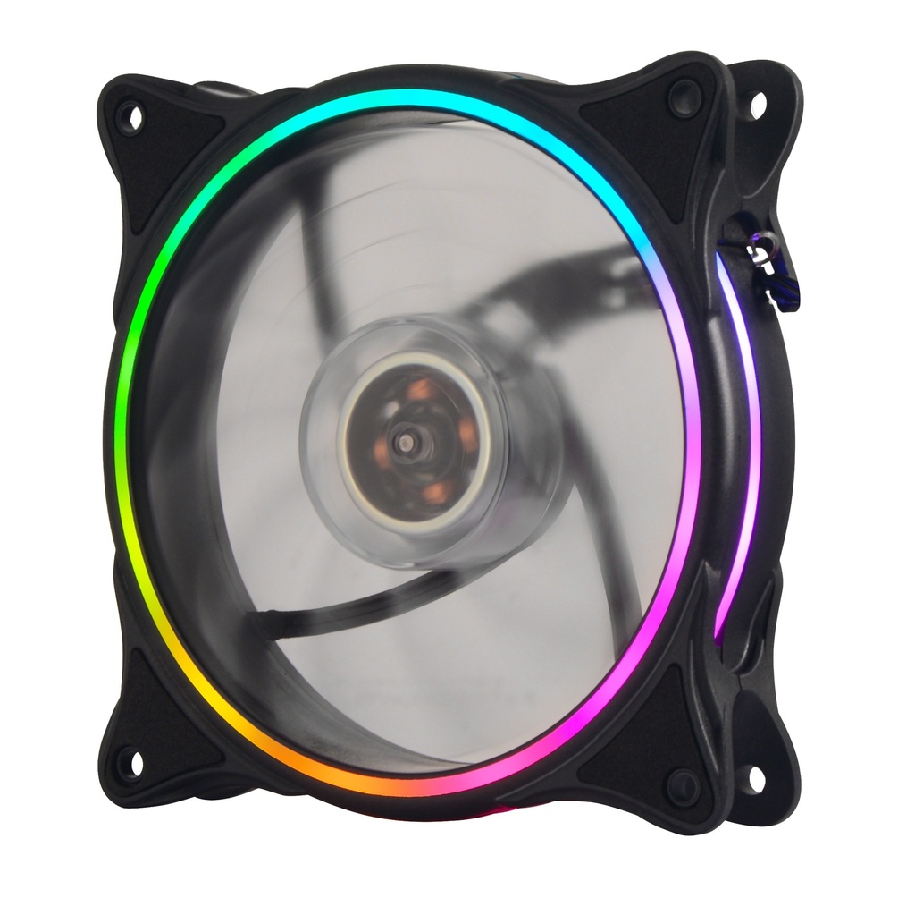 Raptor Fan Cooler Frost Slim Ring 120Mm Pwm + Argb Black