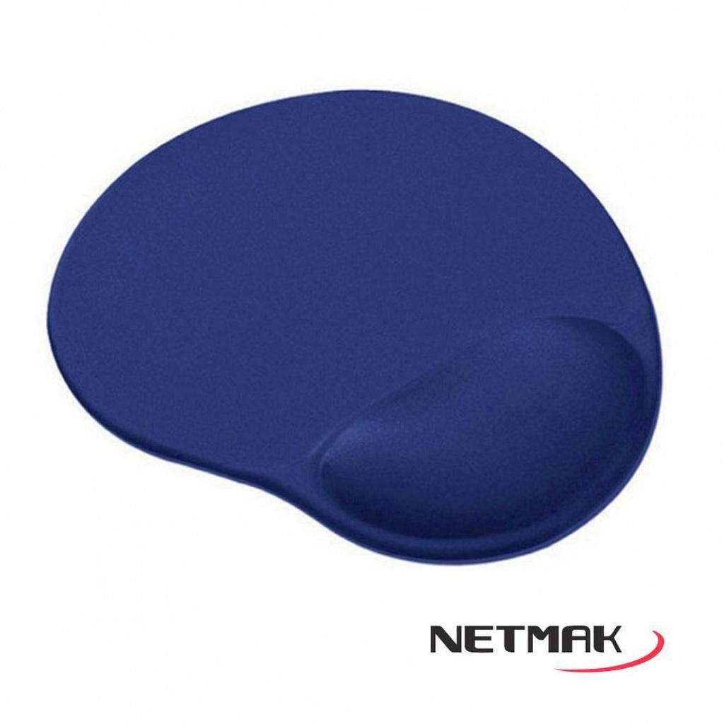 Netmak Nm-Pgel Blue Pad Mouse