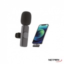 Netmak Nm-Mc10 Micrófono Inalámbrico Corbatero