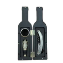 Set Descorchador Botella Vino Y Vertedor 3 Piezas Mods-790