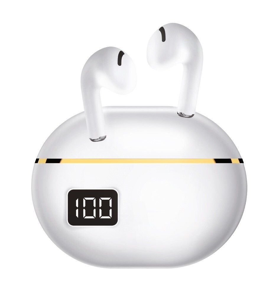 Only Auricular Bluetooth In Ear Sphere Tws Bt 5.0 6Hs Mod-113 Blanco