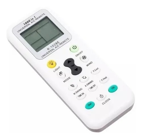 Etheos Ctrunvaa Control Remoto Universal Para Aire Acondicionado