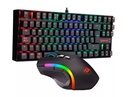Redragon Kit Gamer Redragon Kumara Mecanico RGB K552RGB-BA Teclado K552RGB USA + Mouse Griffin M607