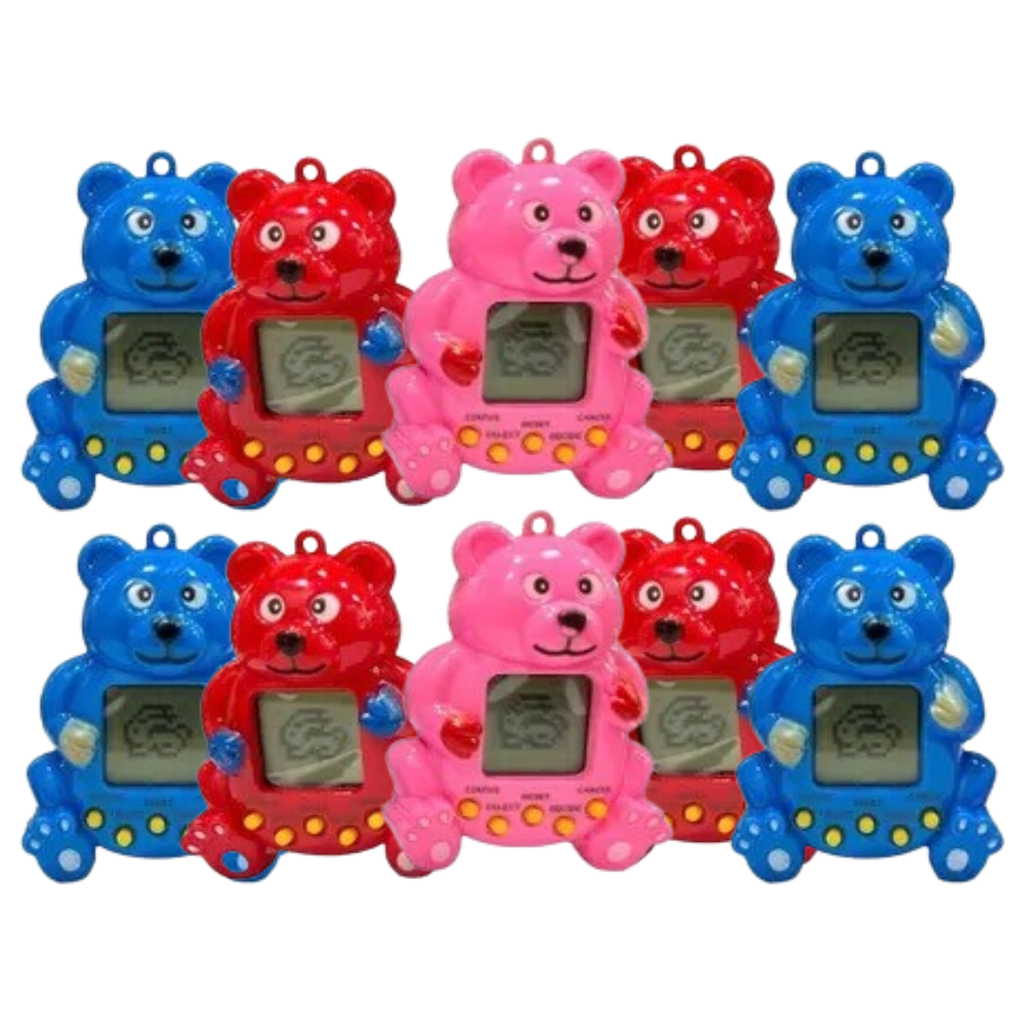 Combo Imperdible! Pack x10 Mascota Virtual Llavero Tamagotchi