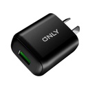 Only Cargador Celular 220V 5V Rush Tipo C - 4.8A Carga Rápida Con Cable Tipo Usb - C Mod430-Rush