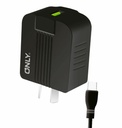 Only Cargador Celular 220V 5V Rush Tipo C - 4.8A Carga Rápida Con Cable Tipo Usb - C Mod430-Rush