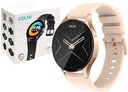 Smartwatch Colmi I28 Gold Dorado Silicone Ip68 Contesta Llamadas 
