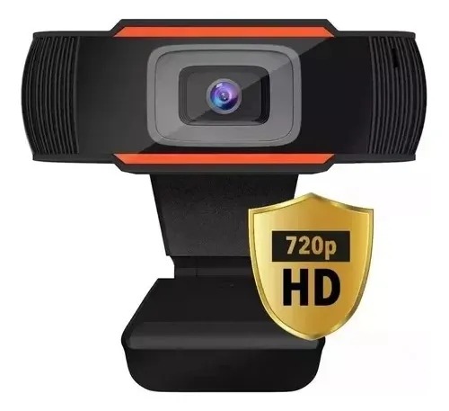 Jahro Camara Web Web Cam Usb 720P Black  Jh-C12