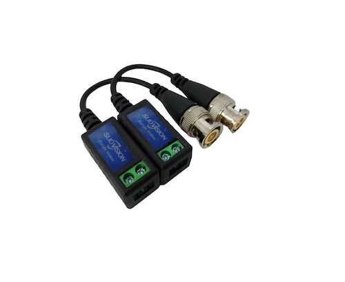 Sudvision Balun Hd208 Analogico Hd Pasivo Con Tornillo Con Bornera
