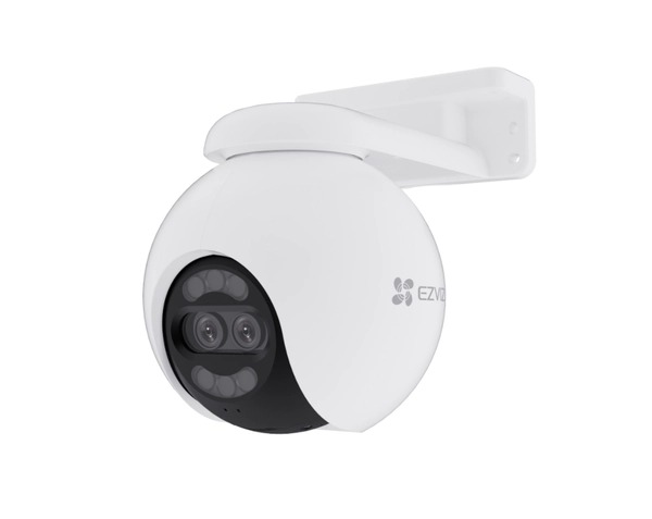 Ezviz Cs-H80X-R100-8G82Wkfl Cámara Exterior H80X Dual 4k 8Mp + 2Mp 4Mm Wifi Dual Band