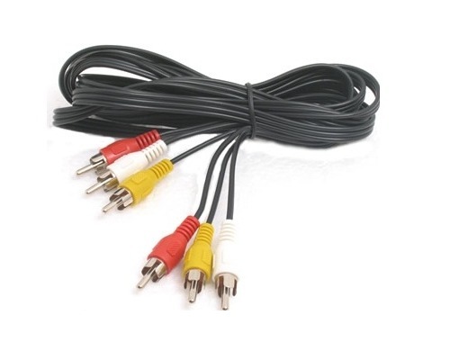 NETMAK NM-C33 CABLE 3 RCA A 3 RCA 3 MTS