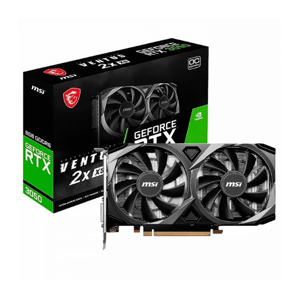 Vga Msi GeForce Rtx 3050 Ventus 2X Xs 8G Oc Gddr6