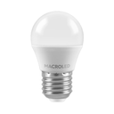 Macroled King Lámpara Gota G45 Led 6W Cálido 3000K 520Lm E27