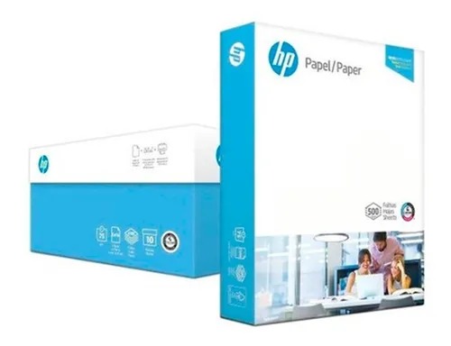 Hp - Resma De Papel 500 Hojas A4 De 75 Grs Multifuncion 
