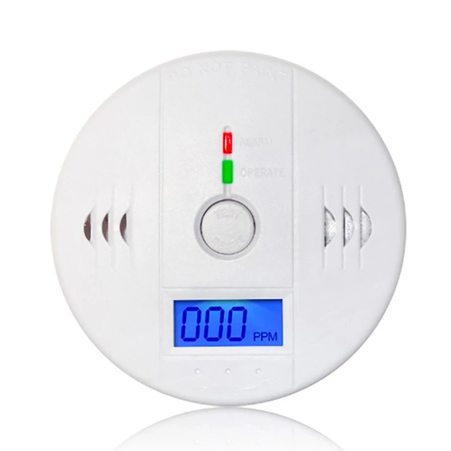Detector De Monóxido De Carbono Autónomo 3 Pilas Aa (No Incluida)