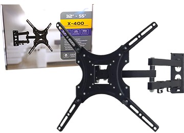 Imega Soporte Tv Mg2593 32" A 55" Móvil Vesa Hasta 400X400 Hasta 22Kg