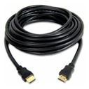 Megalite Mlc696 Cable Hdmi A Hdmi Largo 3Mts Dorado Fhd 1080P