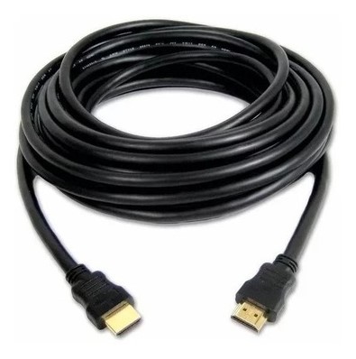 Megalite Mlc698 Cable Hdmi A Hdmi Largo 20Mts Hdmi Dorado Fhd 1080P