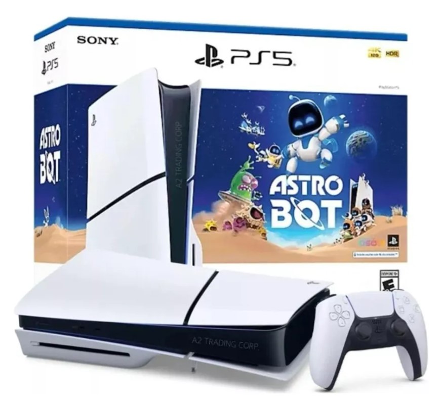 Sony Consola Ps5 Playstation 5 Fisica Cd 1Tb Slim - Astrobot