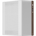 Formula V Gabinete Timberline T2 White Atx + 4 Fans Frgb 