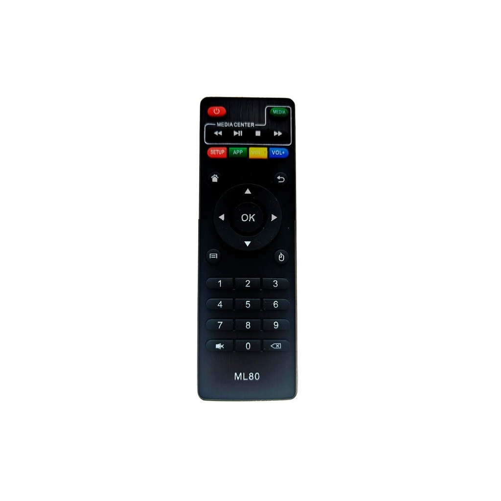 Megalite Control Remoto Universal Para Tv-Box Rml0080