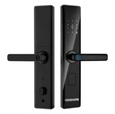 Novohome Nh-Sl35 Cerradura Electronica Inteligente Digital Smart Lock Huella Dactilar + Aplicacion + Tarjeta De Acceso + Contraseña + Llave De Emergencia