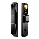 Novohome Nh-Sl45 Cerradura Electrónica Inteligente Digital Biométrica Smart Lock Con Reconocimiento Facial 3d + Huella Dactilar 9 Funciones