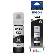Tinta Epson Original T544 Negro 65Ml Ecotank L3110 