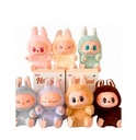 Peluche Labubu Sorpresa Muñeco Con Accesorio Ropa Coleccionable Item 523225