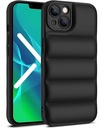 Funda Rc Puffer Soft Touch Black Iphone 14 Plus 