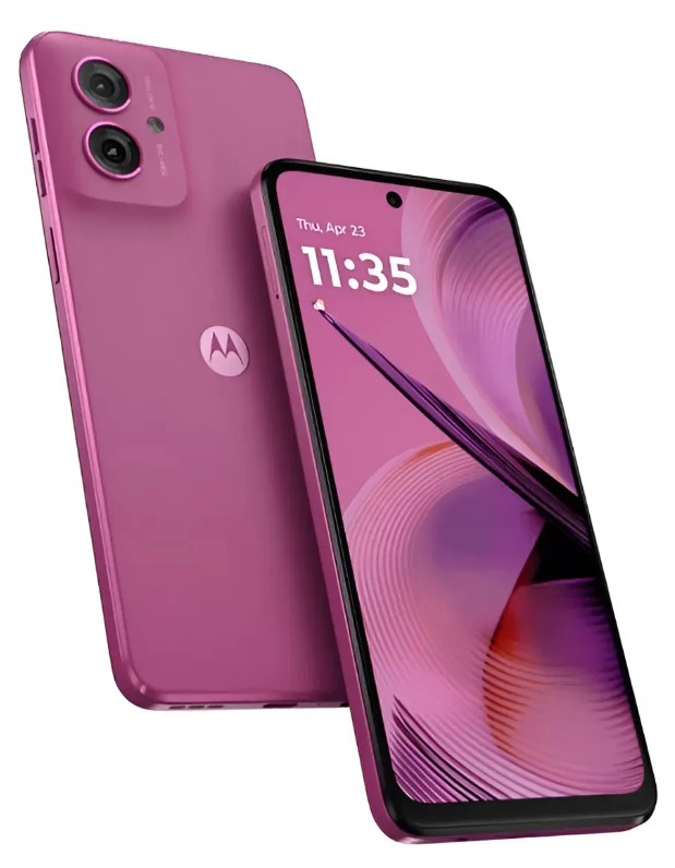 Motorola Celular G55 8Gb 256Gb 5G Dual Sim Rosa Pink
