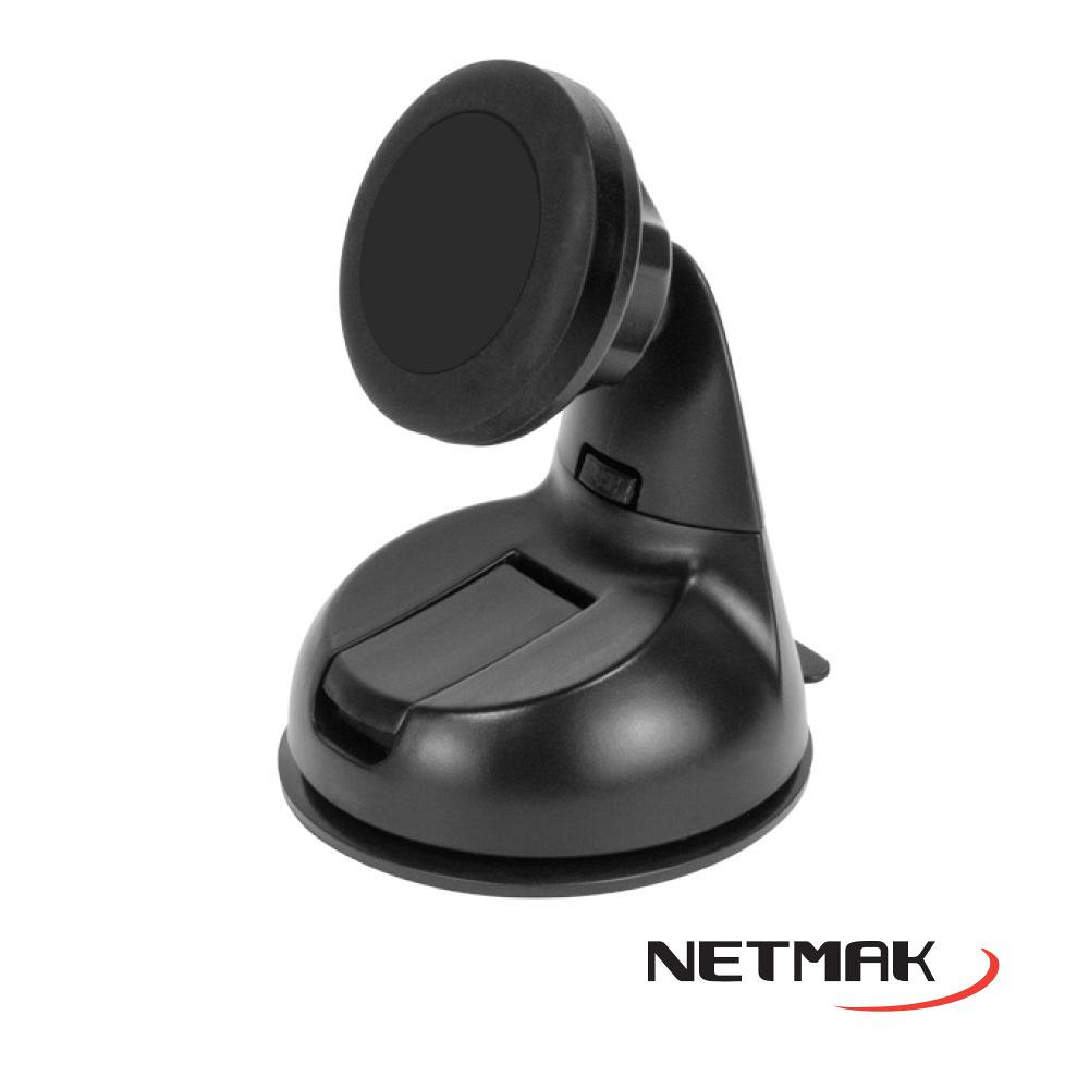 NETMAK NM-HC22 SOPORTE CELULAR UNIVERSAL MAGNETICO PARA AUTO HOLDER