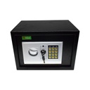 Global Caja Fuerte Digital Con Apertura Electrónica Teclado 2 Llaves Para Cerradura Mecánica Safebox-D-35X25X25