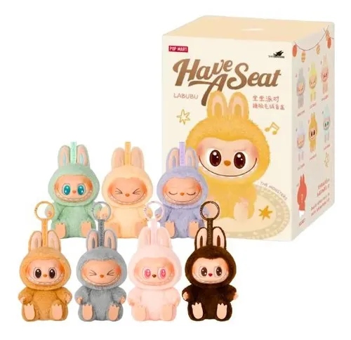 Peluche Labubu Sorpresa Muñeco Coleccionable 