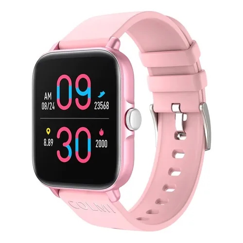 Colmi Smartwatch P28 Plus Bluetooth 5.3 Pantalla 1.69" Contesta Llamadas Rosa