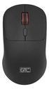 Gtc Mig-124N Mouse Inalámbrico Usb Office Click Óptico Negro 1600Dpi (1 Pila Aa No Incluida)