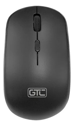 Gtc Mig-122N Mouse Inalámbrico Usb Óptico Negro 1600Dpi (1 Pila Aa No Incluida) 