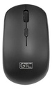 Gtc Mig-122N Mouse Inalámbrico Usb Óptico Negro 1600Dpi (1 Pila Aa No Incluida) 